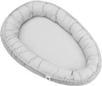 Julius Z&ouml;llner Kuschelnest "NIDO, Musselin grau" Made in Germany