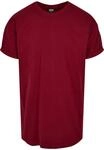 URBAN CLASSICS T-Shirt "Urban Classics Herren Long Shaped Turnup Tee" 1 Stk.
