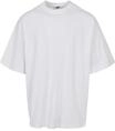 T-Shirt URBAN CLASSICS "Urban Classics Herren Huge Tee", Jungen, Gr. S, wei&szlig;,...