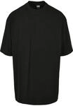 T-Shirt URBAN CLASSICS "Urban Classics Herren Huge Tee", Herren, Gr. M, schwarz, 100%