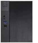 ASROCK Barebone-PC "DeskMeet X300", schwarz, ohne Betriebssystem, X300, 0 GB RAM 0 GB