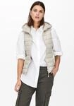 ONLY Steppweste "ONLNEWTAHOE HOOD WAISTCOAT OTW NOOS" Kunstfaser