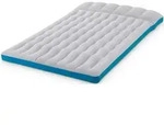 Luftbett INTEX "Camping Mat", grau, Luftbetten, B/H/L: 127cm x 24cm x 193cm, Vinyl,