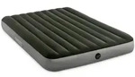 Luftbett INTEX "Dura-Beam DOWNY Airbed" Gr. 152, grau (grau, gr&uuml;n), Luftbetten,
