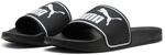 Sandale PUMA "Leadcat 2.0 Sandalen Erwachsene", Damen, Gr. 44,5, schwarz-wei&szlig;