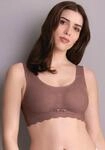 Anita since 1886 Bralette "Essential Lace" mit Spitze, herausnehmbare Schaumcups,