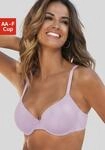 LASCANA Schalen-BH "Ela - perfect basic" mit B&uuml;gel aus seidiger Microfaser