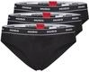 HUGO Underwear Slip "TRIPLET BRIEF STRIPE" Packung, 3er Pack, 3 Stk. mit HUGO