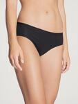 Slip CALIDA "Natural Comfort", Damen, Gr. L (48/50), schwarz, Single Jersey,