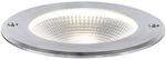 Paulmann LED Einbauleuchte "Floor IP67 120mm 3000K 6W 580lm 230V Edelstahl,