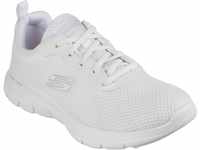 Sneaker SKECHERS "FLEX APPEAL 4.0 BRILLINAT VIEW" Gr. 41, weiß (offwhite) Damen