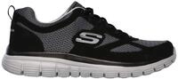 Skechers Sneaker "BURNS-AGOURA" Schn&uuml;rschuh, Sportschuh mit Memory Foam