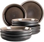 M&Auml;SER Tafelservice "NIARA, aus Steinzeug" Teller Set, Geschirr-Set, Service
