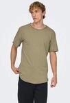 ONLY & SONS T-Shirt "ONSBENNE LONGY SS TEE NF 7822 NOOS"