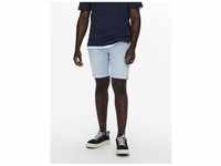 ONLY & SONS Jeansshorts "ONSPLY LIGHT BLUE 5189 SHORTS DNM NOOS"