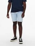 ONLY & SONS Jeansshorts "ONSPLY LIGHT BLUE 5189 SHORTS DNM NOOS"