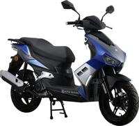 Alpha Motors Motorroller "Mustang FI" 50 cm&sup3; 45 km/h Euro 5 3 mit USB-Anschluss und