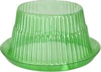 Windhager Schneckenkante "aus PET, Schnecken Schutzring 6 Stk., &Oslash; 23 cm"