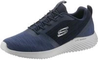 Skechers Slip-On Sneaker "BOUNDER" Slipper, Sommerschuh, Freizeitschuh mit leichter