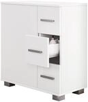 VCM Midischrank "Holz Badm&ouml;bel Midischrank Bad Schublade Zalo" 1 Stk. tlg.