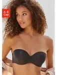 Multiway-BH LASCANA, Damen, Gr. 85, Cup A, schwarz, Microtouch, Obermaterial: 60%