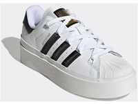 Sneaker ADIDAS ORIGINALS "SUPERSTAR BONEGA" Gr. 37, schwarz-weiß (cloud white,...