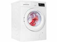 A (A bis G) SIEMENS Waschmaschine "WU14UT21" Waschmaschinen weiß Frontlader