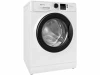 A (A bis G) BAUKNECHT Waschmaschine "BPW 1014 A" Waschmaschinen weiß Frontlader
