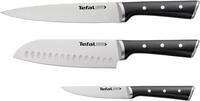 Tefal Messer-Set "K232S374 Ice Force" Edelstahl, lang anhaltende Schneidleistung und