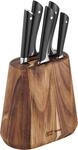 Tefal Messerblock "K267S7 Jamie Oliver" 7 Stk. hohe Leistung, unverwechselbares