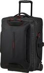 Samsonite Reisetasche "ECODIVER" mit Trolley- und Rucksackfunktion; teilweise aus