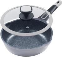 KING Bratpfanne "Moonscape" Aluminiumguss Induktion, abnehmbarer Griff,