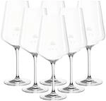 LEONARDO Rotweinglas "Rotweingl&auml;ser geeicht Puccini Gastro-Edition 0,2 l 6er Set