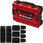 Einhell Werkzeugkoffer "E-Case S-F incl. dividers" f&uuml;r universelle Aufbewahrung von