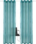 OTTO home Gardine "Dimona" &Ouml;sen 2 Stk. tlg. 2er-Set, transparent, Voile, Polyester
