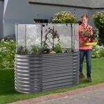 KONIFERA Hochbeet "2-in-1 Hoch-und Anzuchtbeet" BxTxH: 160x80x82 cm