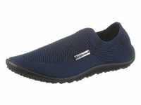 Barfußschuh LEGUANO "SCIO" Gr. 45, blau (dunkelblau) Damen Schuhe Barfußschuh Slip
