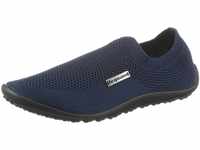 Barfußschuh LEGUANO "SCIO" Gr. 45, blau (dunkelblau) Damen Schuhe Barfußschuh Slip