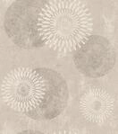 Rasch Vliestapete "Tapetenwechsel II" floral mit Kreisen