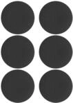 Villeroy & Boch Pizzateller "Teller Manufacture Rock &oslash; 32.0 cm 6er Set schwarz"
