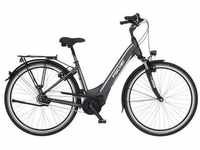 E-Bike FISCHER FAHRRAD "CITA 5.0i 504" E-Bikes Gr. 44 cm, 28 Zoll (71,12 cm), grau