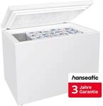 Hanseatic Gefriertruhe "HGT85102CE" 84,5 cm hoch 102,6 cm breit inkl. 3 Jahre