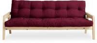 Karup Design Schlafsofa "Grab, inkl. Futonmatratze - aus massivem Kieferholz,...