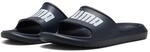 Badesandale PUMA "DIVECAT V2 LITE", Damen, Gr. 44,5, blau (peacoat, puma wei&szlig;),