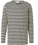 Langarmshirt URBAN CLASSICS "Urban Classics Herren Regular Stripe LS", Herren, Gr.