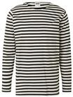 Langarmshirt URBAN CLASSICS "Urban Classics Herren Regular Stripe LS", Herren, Gr.