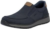 Rieker Slipper mit kontrastfarbenen Bes&auml;tzen, bequeme Form