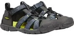 Sandale KEEN "SEACAMP II CNX", Jungen, Gr. 38, rosa (magnet, evening primrose),