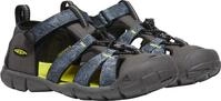 Sandale KEEN "SEACAMP II CNX", Jungen, Gr. 38, rosa (magnet, evening primrose),