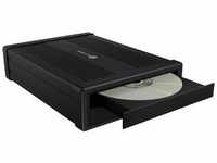 ICY BOX Festplatten-Gehäuse "ICY externes Gehäuse für 1x 5,25 SATA DVD/Blue-Ray